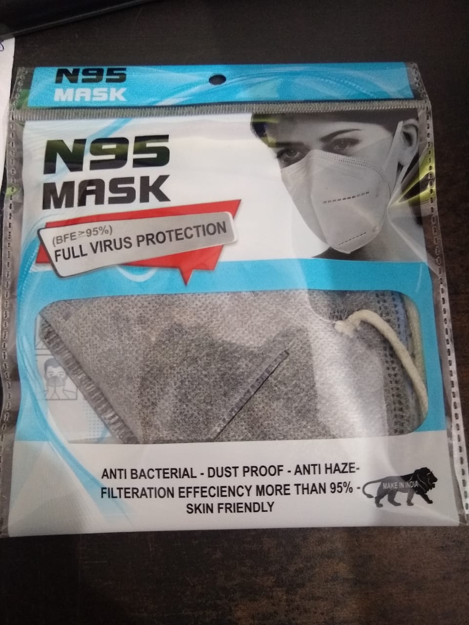 N95 Mask Packaging